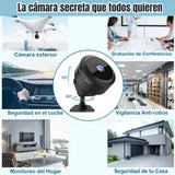 Mini Cámara Wifi HD Espía Con Soporte